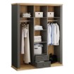 Forte Шафа для одягу, PNTS931-Q243 - Home Club, зображення 3