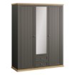 Forte Шафа для одягу, PNTS931-Q243 - Home Club, зображення 6