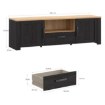 Forte Тв-тумба, BHLT131-M954 - Home Club, зображення 11
