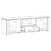 Forte Тв-тумба, BHLT131-M954 - Home Club, зображення 12