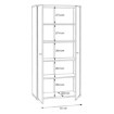 Forte Шафа для одягу, T2KK521-H51 - Home Club, зображення 7