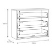 Forte Комод, RCQK211CF-Q312 - Home Club, зображення 9