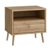 Forte Приліжкова тумба, HLTK111EC-D108 - Home Club, зображення 4