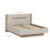 Forte Каркас ліжка з підйомним матрацом, EDWL1163-M820 - Home Club, зображення 8