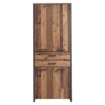 Forte Шкафчик 90 см с ящиками Clif Old – Wood Vintage/Бетон, CLFR726-C546 - Home Club, изображение 2