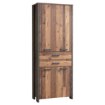 Forte Шкафчик 90 см с ящиками Clif Old – Wood Vintage/Бетон, CLFR726-C546 - Home Club, изображение 3
