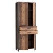 Forte Шкафчик 90 см с ящиками Clif Old – Wood Vintage/Бетон, CLFR726-C546 - Home Club, изображение 4