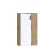 Forte Шкафчик для обуви 70 см Net106, дуб Artisan/белый, BTS321-C830 - Home Club, изображение 4