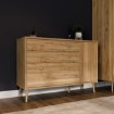 Forte Комод R, HLTK221REC-D108 - Home Club