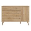 Forte Комод R, HLTK221REC-D108 - Home Club, зображення 2
