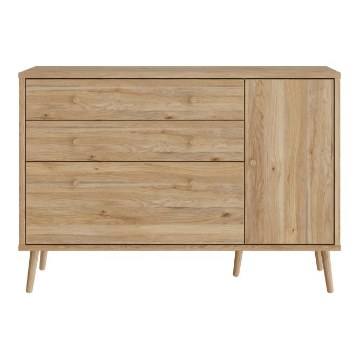 Forte Комод R, HLTK221REC-D108 - Home Club