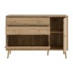 Forte Комод R, HLTK221REC-D108 - Home Club, зображення 3