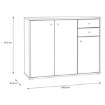 Forte Комод, T2KK40-H51 - Home Club, зображення 6