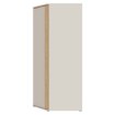 Forte Кутова шафа 90x90 см Wexlin, пісочний/дуб Mauvella, WEXS811-M820 - Home Club, зображення 3