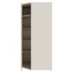 Forte Кутова шафа 90x90 см Wexlin, пісочний/дуб Mauvella, WEXS811-M820 - Home Club, зображення 4