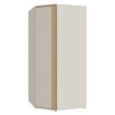 Forte Кутова шафа 90x90 см Wexlin, пісочний/дуб Mauvella, WEXS811-M820 - Home Club, зображення 5