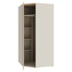 Forte Кутова шафа 90x90 см Wexlin, пісочний/дуб Mauvella, WEXS811-M820 - Home Club, зображення 6
