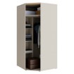 Forte Кутова шафа 90x90 см Wexlin, пісочний/дуб Mauvella, WEXS811-M820 - Home Club, зображення 7