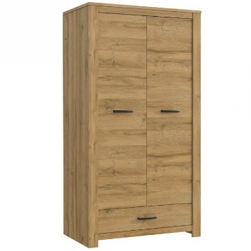 Forte Шафа 110 см з висувною шухлядою Havanna, дуб зі старінням, HVNS823-D67 - Home Club