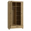 Forte Шкаф шириной 110 см с ящиком Havanna, дуб «под старину», HVNS823-D67 - Home Club, изображение 3