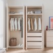 Forte Шафа для одягу, LSQS843M-U60 - Home Club, зображення 2