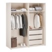 Forte Шафа для одягу, LSQS843M-U60 - Home Club, зображення 3