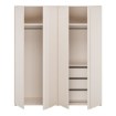 Forte Шафа для одягу, LSQS843M-U60 - Home Club, зображення 5