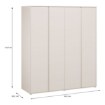 Forte Шафа для одягу, LSQS843M-U60 - Home Club, зображення 9