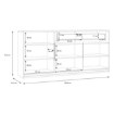 Forte Комод, ATNK231B-M743 - Home Club, зображення 7