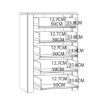 Forte Комод, BHLK311-M482 - Home Club, зображення 7