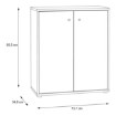 Forte Комод, T2KK60-H51 - Home Club, изображение 6