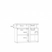 Forte Комод, TUZK221B-C843 - Home Club, изображение 6