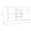 Forte Комод, CDGK231-M624 - Home Club, изображение 7