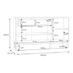 Forte Комода Penkridge, PKDK231-M848 - Home Club, зображення 7
