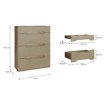 Forte Комод, TZMK31-P82 - Home Club, зображення 5