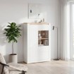 Forte Шафа-вітрина, DUKV522LB-Q356 - Home Club