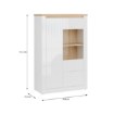 Forte Шафа-вітрина, DUKV522LB-Q356 - Home Club, зображення 6