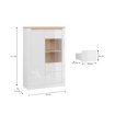 Forte Шафа-вітрина, DUKV522LB-Q356 - Home Club, зображення 12