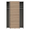 Forte Шафа для одягу, SHMS62231-Q242 - Home Club, зображення 4