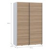 Forte Шафа для одягу, SHMS62231-Q242 - Home Club, зображення 8
