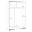 Forte Шафа для одягу, SHMS62231-Q242 - Home Club, зображення 9