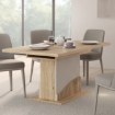 Forte Розкладний стіл, TBLT7135-M844 - Home Club