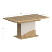 Forte Розкладний стіл, TBLT7135-M844 - Home Club, зображення 5