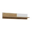 Forte Настінна полиця 125 см Saitama Дуб Mauvella/Secret Grey, SQMB01-M826 - Home Club, зображення 3