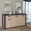 Forte Комод L, BLHK2311-C876 - Home Club