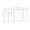 Forte Комод L, BLHK2311-C876 - Home Club, зображення 7