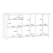 Forte Комод L, BLHK2311-C876 - Home Club, зображення 8