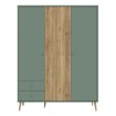 Forte Шкаф для одежды L, HLTS731LEC-M747 - Home Club, изображение 2