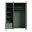 Forte Шкаф для одежды L, HLTS731LEC-M747 - Home Club, изображение 3