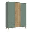 Forte Шкаф для одежды L, HLTS731LEC-M747 - Home Club, изображение 4